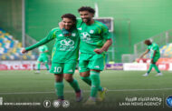 النصر والأخضر في السداسي ووفاق إجدابيا يهبُط لدوري الدرجة الأولى