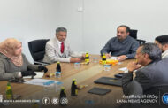 جامعة سرت تبحث التعاون مع إدارة الخدمات الصحية لتدريب طلبة طب الأسنان
