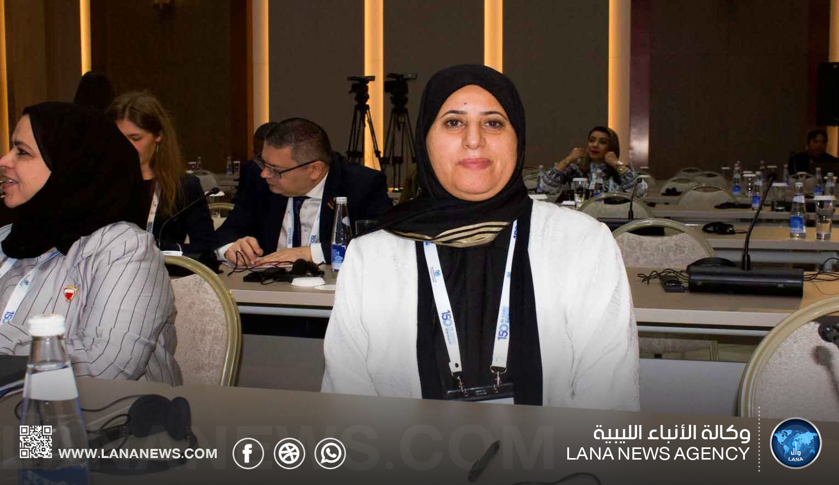 سلطنة المسماري تُشارك في جلسة الاتحاد البرلماني الدولي حول تأثير النزاعات على الأطفال