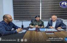 مدير أمن سبها يُتابع سيّر تنفيذ المشروعات الإنشائية لتعزيز البنية الأمنية