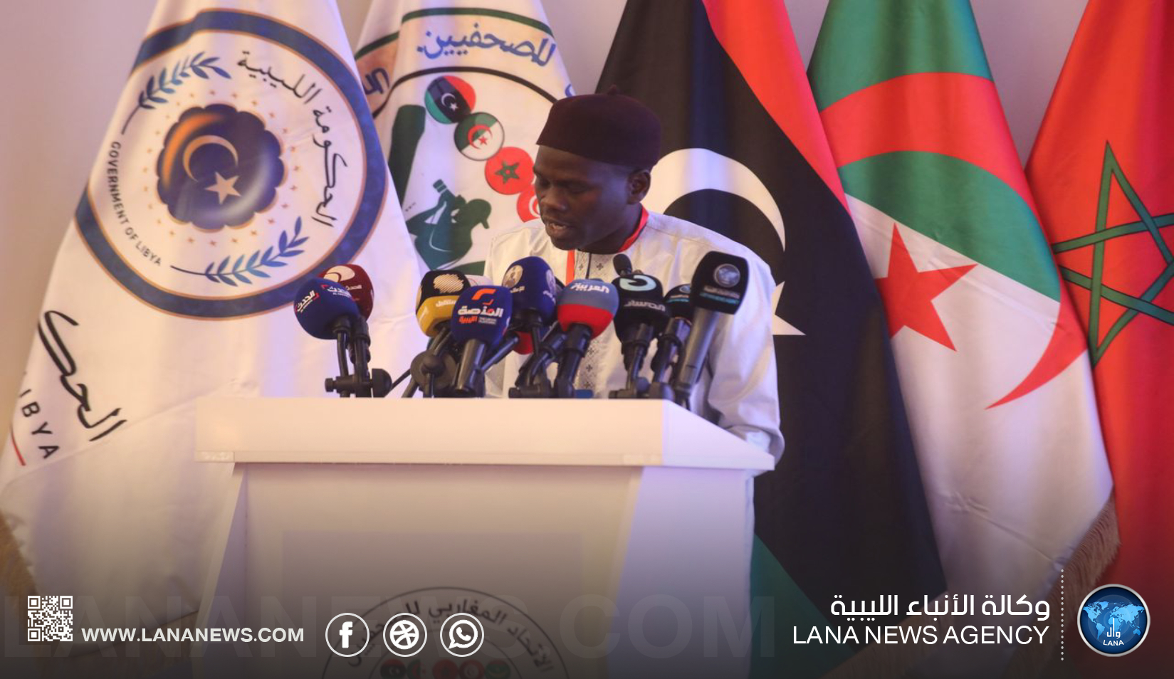 الأمين العام لصحفيي دول الساحل: مؤتمر بنغازي فرصة مهمة لتعزيز التعاون الإعلامي الإفريقي