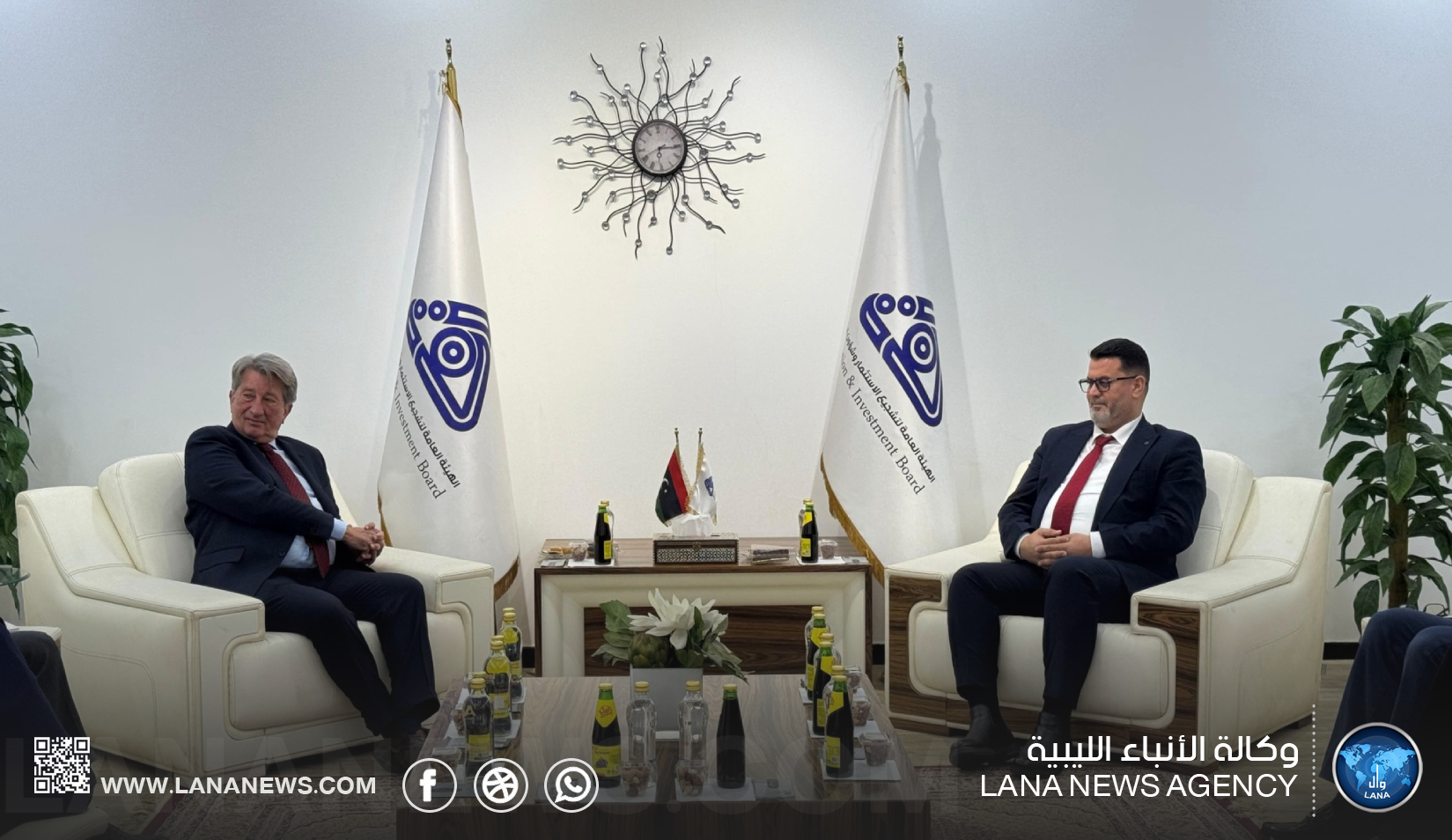 التحضير لملتقى ومعرض ليبي إيطالي في بنغازي خلال الربع الأخير من العام