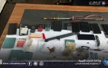 عملية أمنية ناجحة في سرت تُطيح بمُروّج حشيش وتُوقع بـ 12 مُتعاطيًا