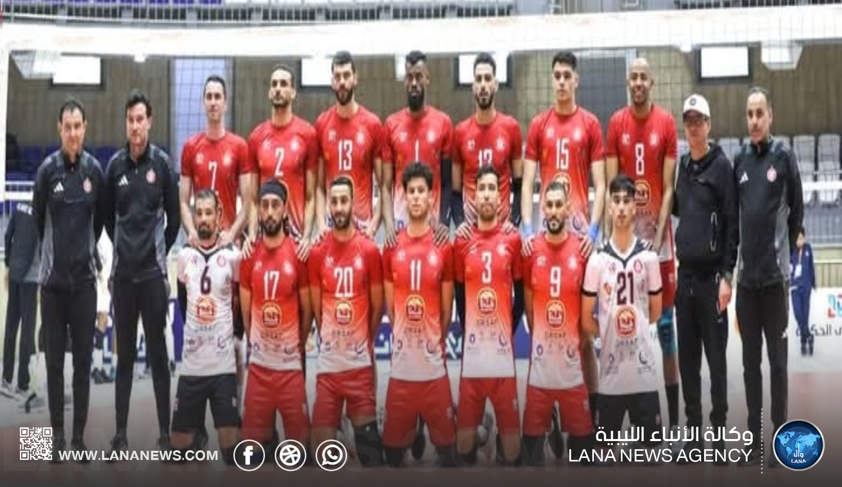 السويحلي يُواصل صدارته في الدوري الليبي للكرة الطائرة مع قرب نهاية التتويج النهائي