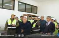 مدير إدارة المتابعة بصندوق التنمية يتفقد الأعمال الجارية بجامعة سرت