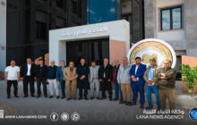 اجتماع مُوسّع في درنة لتفعيل المؤسسات الحكومية ومتابعة تقدم مشروعات الإعمار