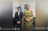 الممثلة الأممية تلتقي بسفير اليابان لمناقشة الأوضاع السياسية والاقتصادية