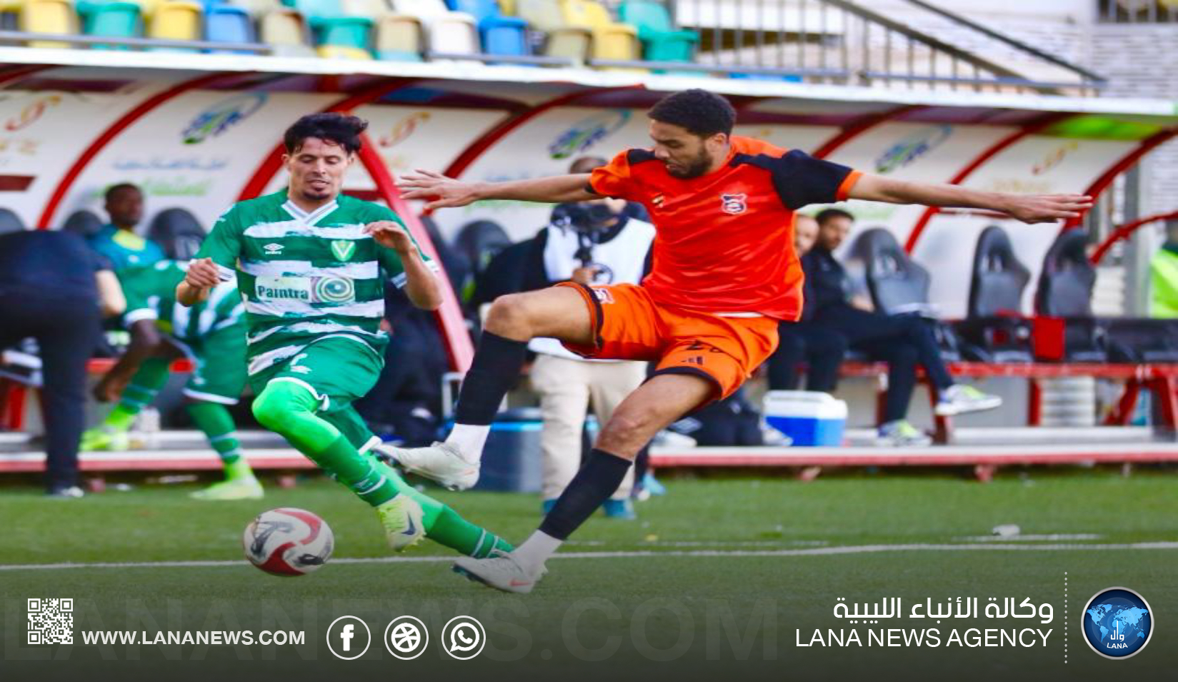 واحد وعشرون هدفًا في الجولة 17 من الدوري الممتاز