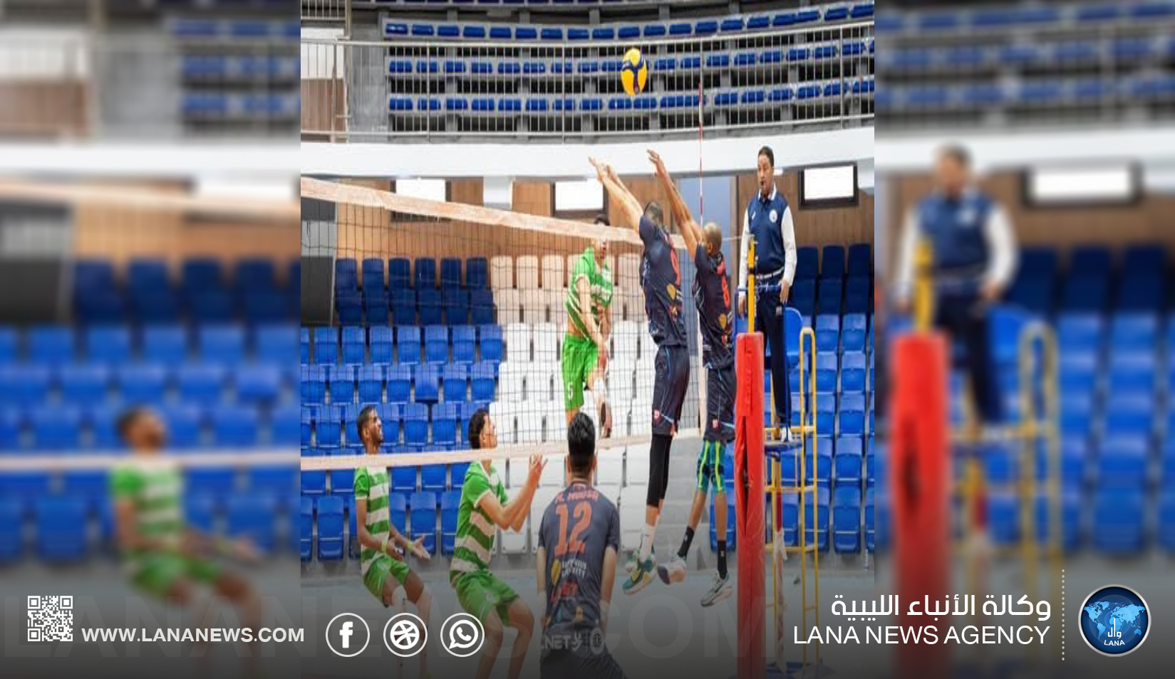 السويحلي يفوز على أهلي طرابلس ويتصدر  نهائي التتويج