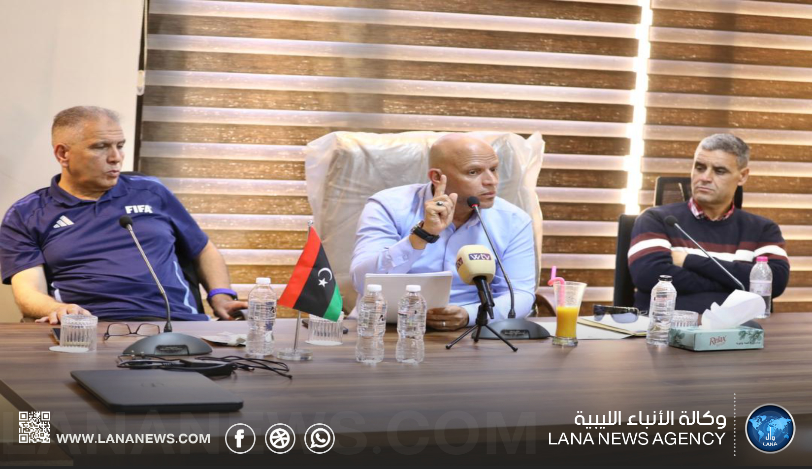 اجتماع تحضيري لحكام النخبة استعدادًا لانطلاق السداسي الأول