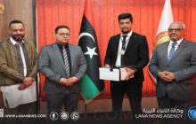 ديوان مجلس النواب يُكرّم الفائز في مسابقة 