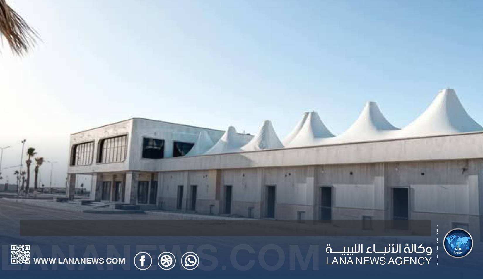 تنفيذ مشروع سوق الأسماك بسرت ضمن خطة التنمية والإعمار