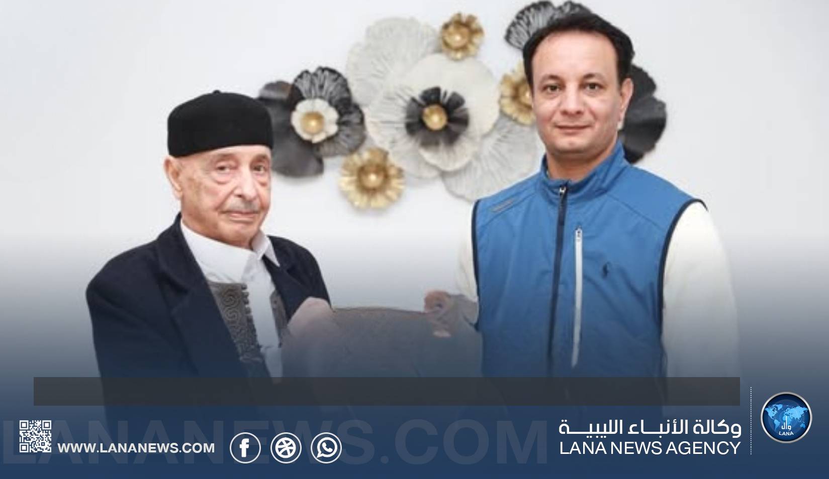 لقاء رفيع المستوى لمتابعة مشاريع الإعمار والتنمية