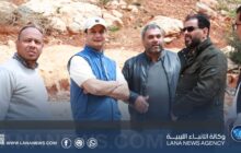 تفقد مشاريع تطوير الطرق بوادي الكوف والجبل الأخضر