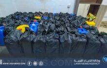 مداهمة مخزن خمور في النواقية وتوقيف المشتبه بهم