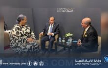 مصر تؤكد التزامها بدعم الحل السياسي في ليبيا