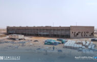 مطار سبها الدولي يشهد تقدمًا كبيرًا في أعمال التطوير الاستراتيجي