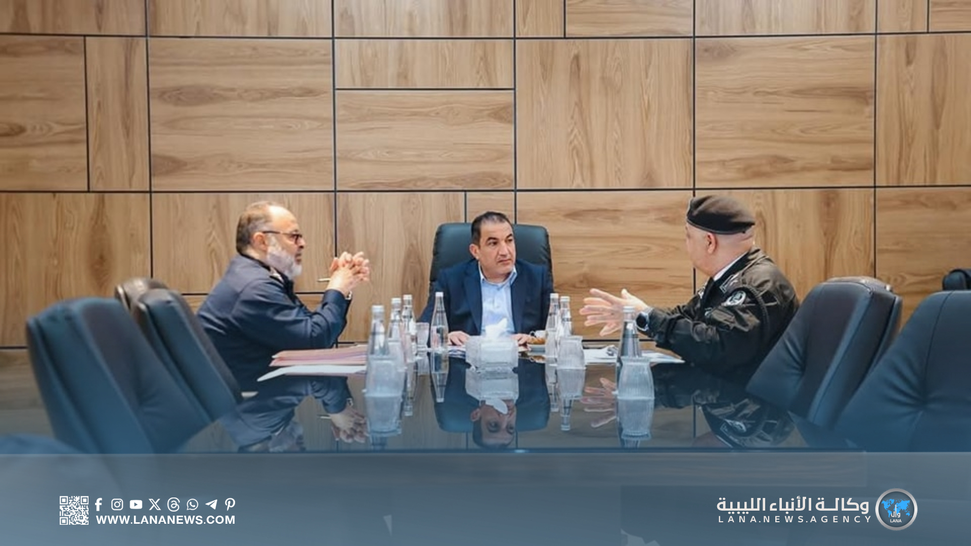 لجنة التنسيق تُقدم تقريرها لوزير الداخلية حول نتائج اجتماعها مع البعثة الأممية