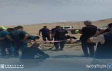 العثور على جثة مجهولة في صحراء زلة ضمن تحقيقات الهجرة غير الشرعية