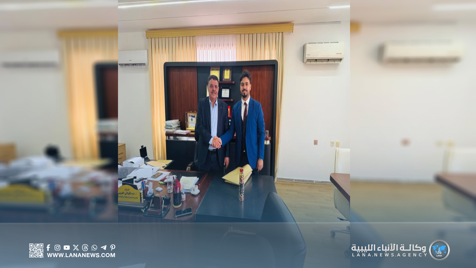 المحامي العام يبحث سبل تعزيز آليات حماية المال العام
