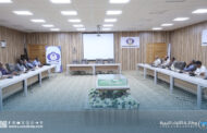 اجتماع مشترك بين جامعة سبها وغرفة التجارة لمناقشة تنظيم منتدى فزان الاقتصادي 2025م