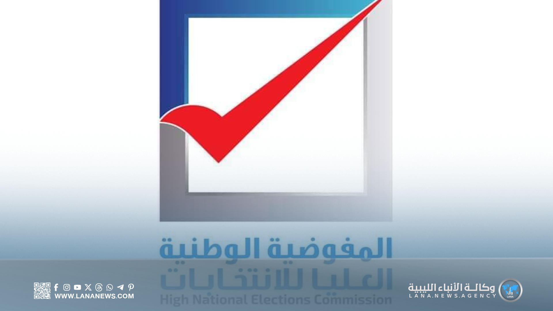 مفوضية الانتخابات تُعلن عن قوائم الناخبين في الانتخابات المحلية