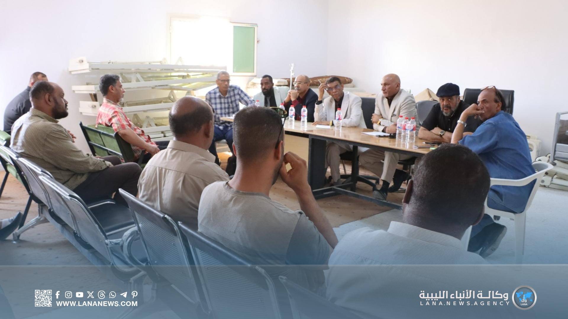 بلدي وادي البوانيس يناقش تحديات العمل بالمركز الصحي الزيغن