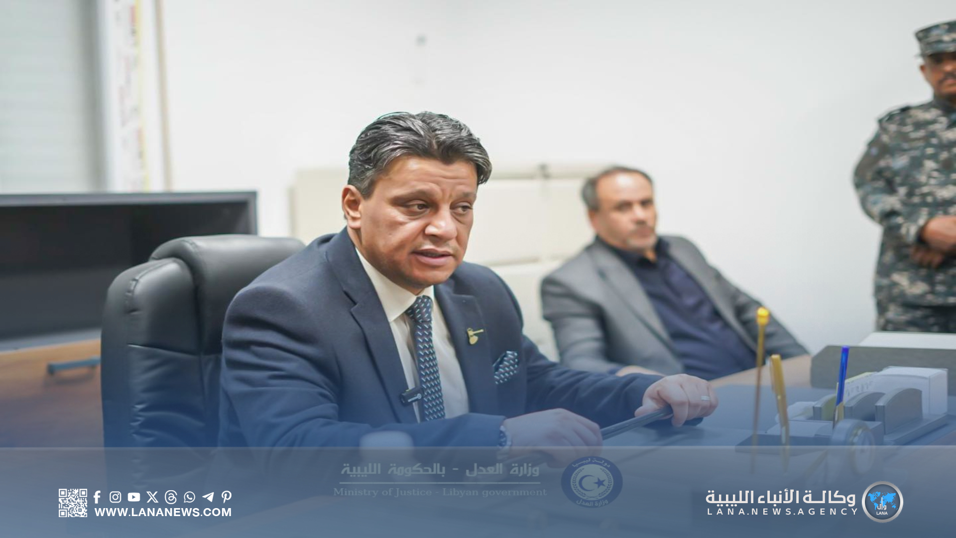 وزير العدل يفتتح مؤسسة الإصلاح والتأهيل بالبيضاء ويُشدّد على أهمية الإصلاح الإنساني