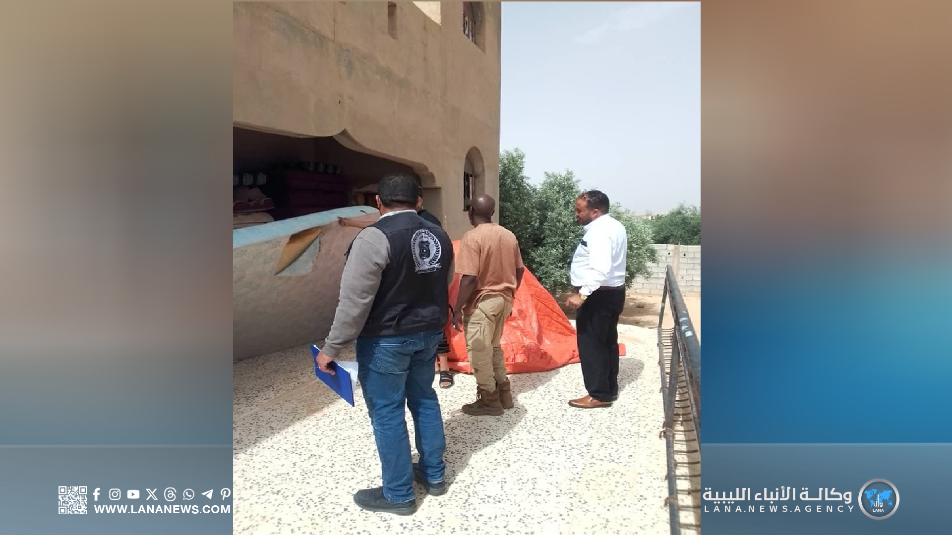 إصابات وأضرار مادية في حرائق متفرقة بمدينة الأصابعة