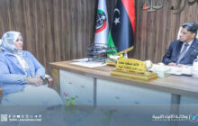 وزير العدل يُناقش تحسين الخدمات العدلية في وادي الشاطئ مع النائب عن المدينة