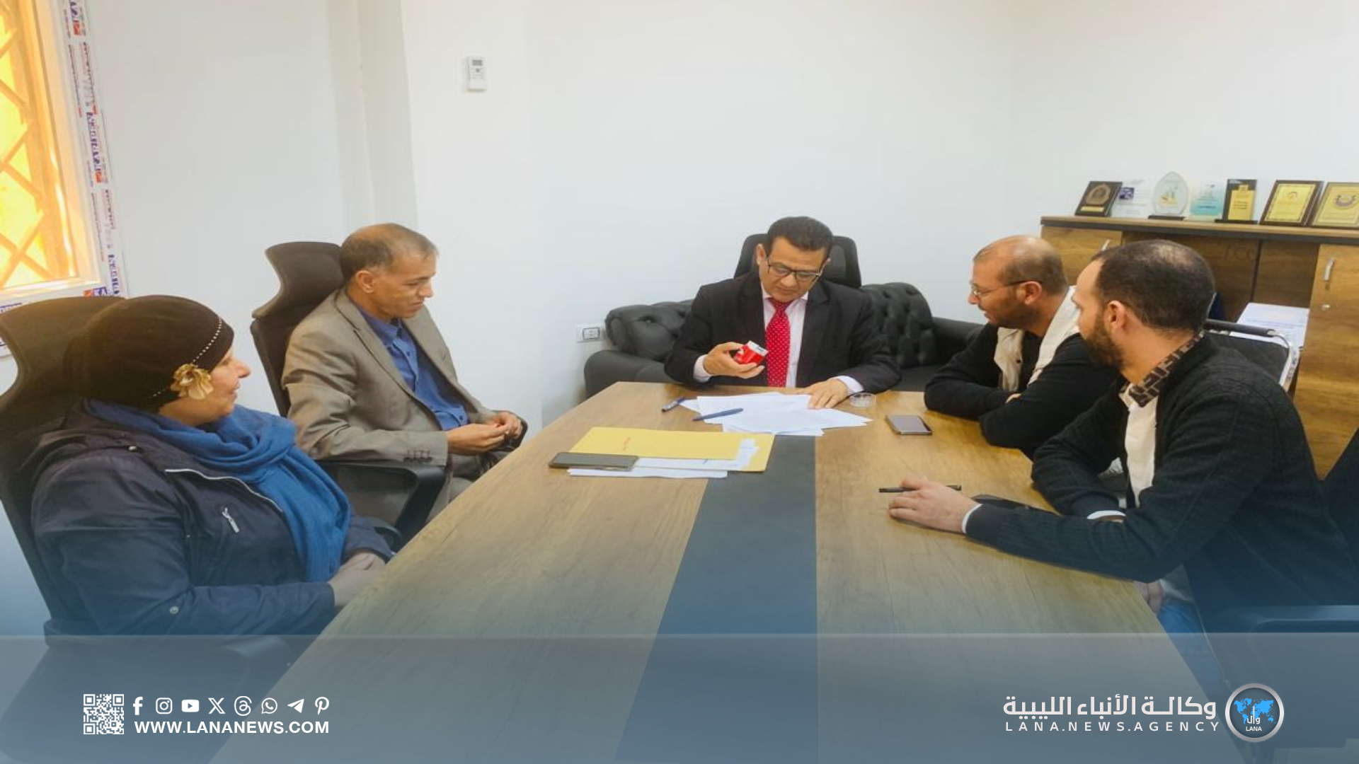 30 طالبًا يحصلون على شهادة الدكتوراه في الرياضيات التطبيقية بجامعة سرت