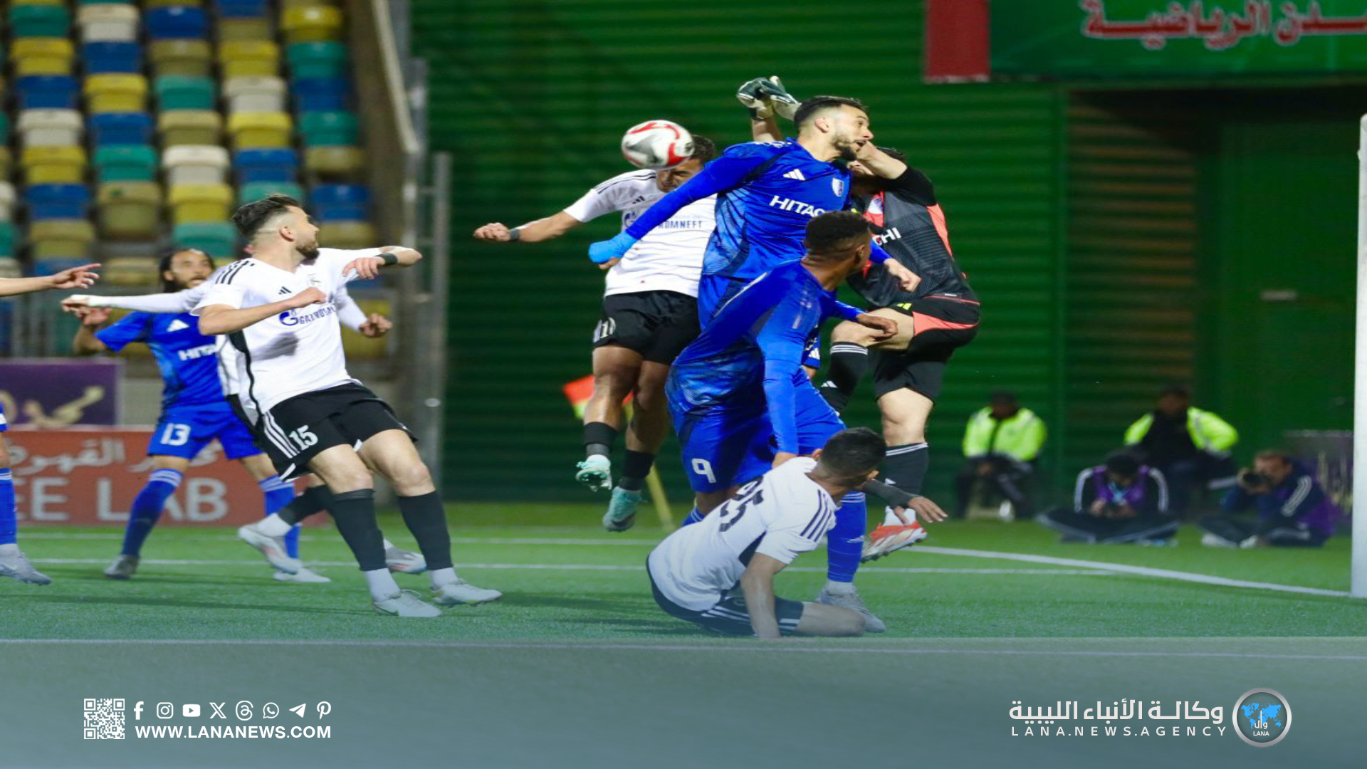 الهلال يتفوق على التحدي ويعتلي صدارة المجموعة الأولى