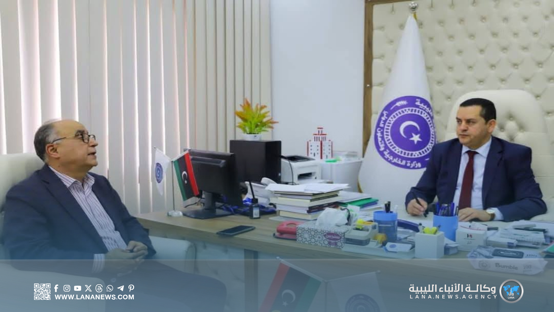 وزير الخارجية يُناقش مع لجنة الصداقة تعزيز التعاون مع تركيا وتحديث القوانين الدبلوماسية