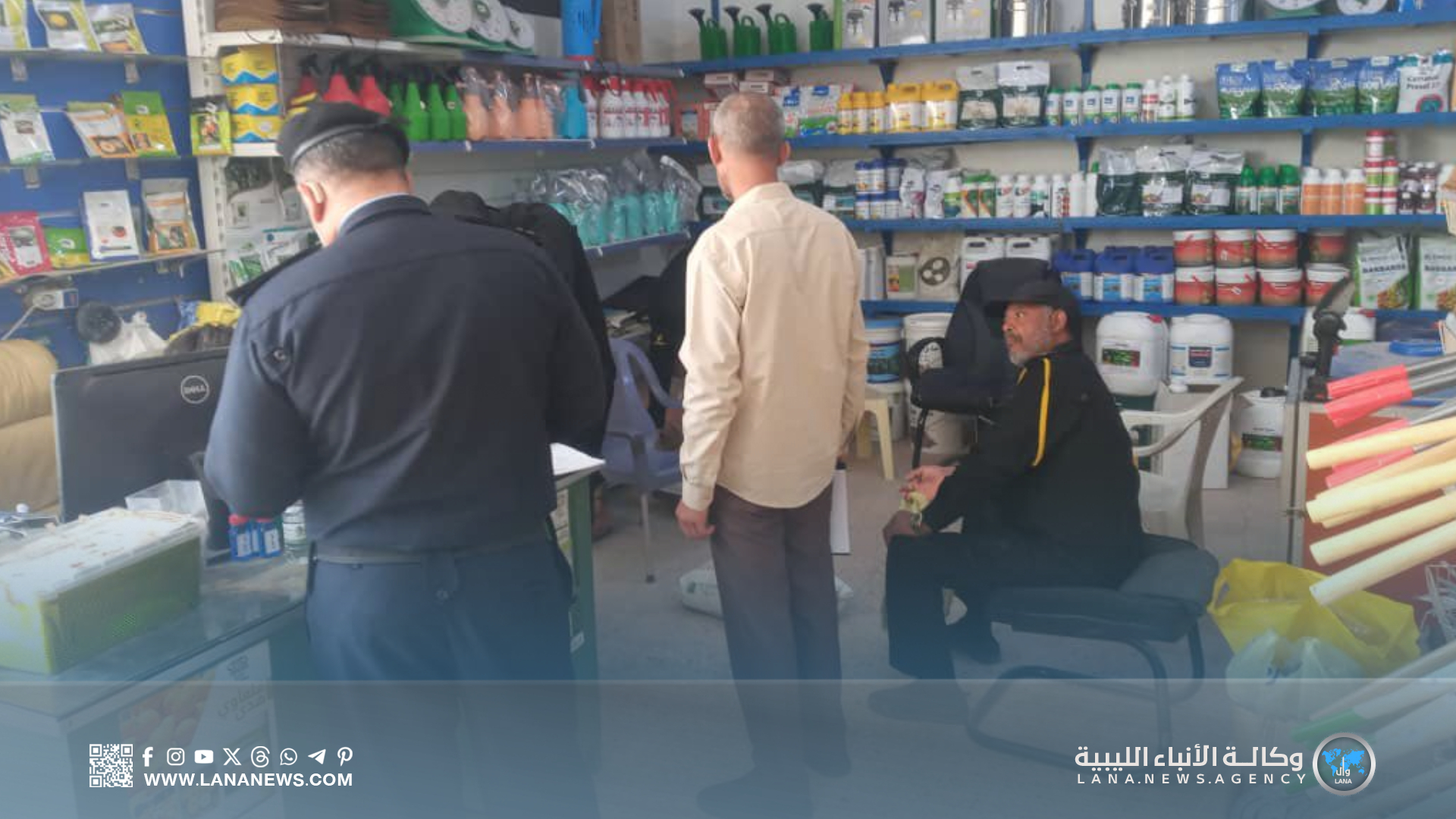 الرقابة على الأغذية والأدوية تواصل حملاتها لضبط المخالفات في سرت