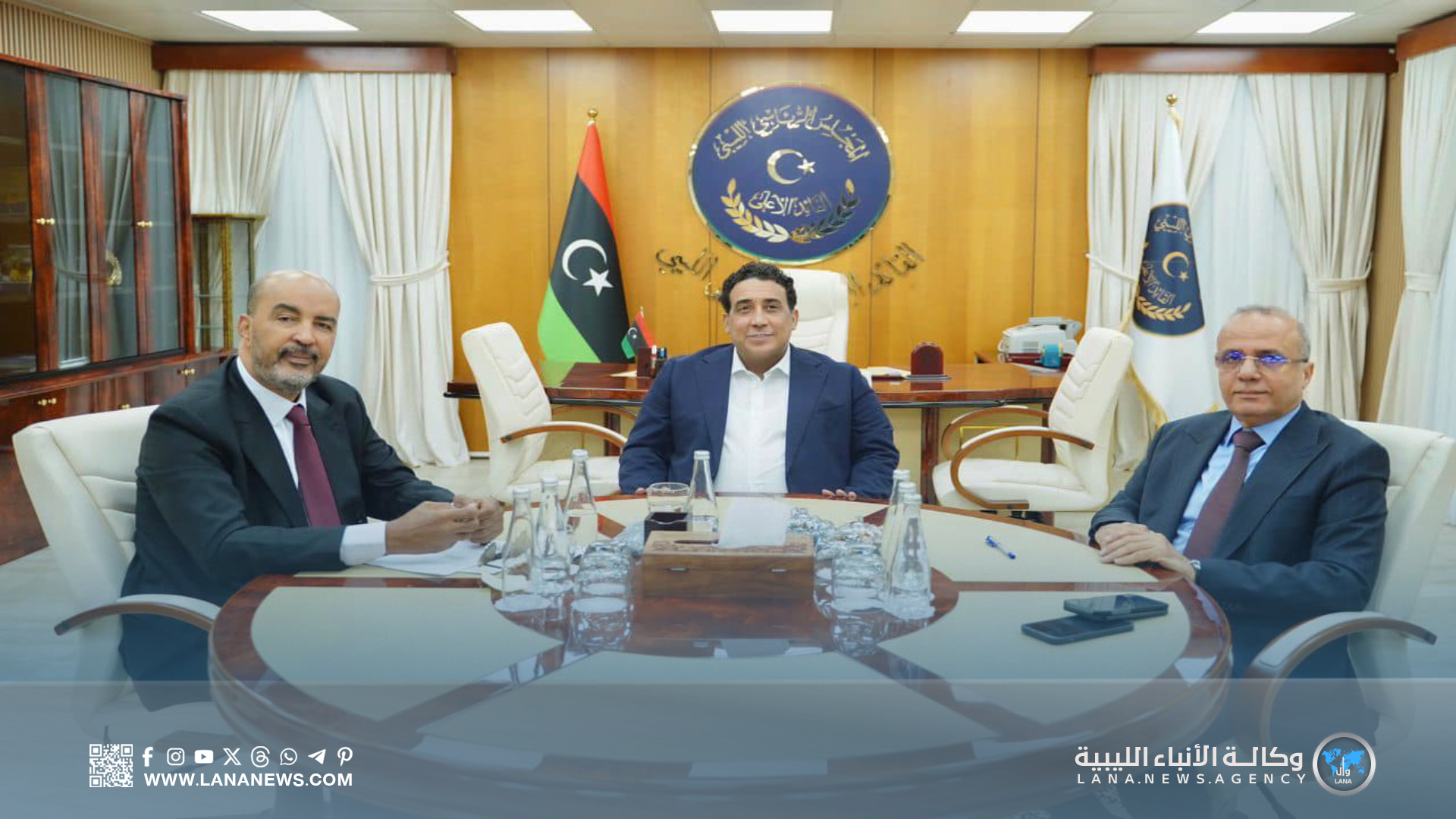 اللافي يرفض مراسيم المنفي ويعتبرها قرارات انفرادية بلا أثر قانوني