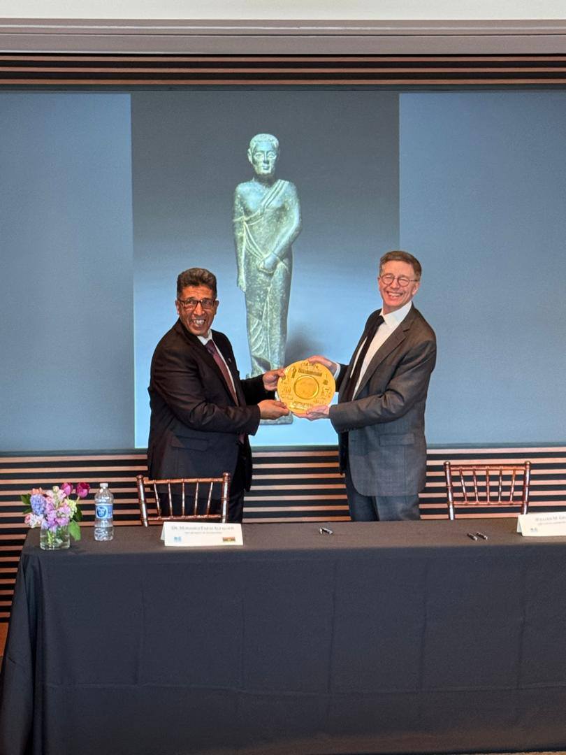 ليبيا تستعيد تمثالًا أثريًا نُهب خلال الحرب العالمية الثانية