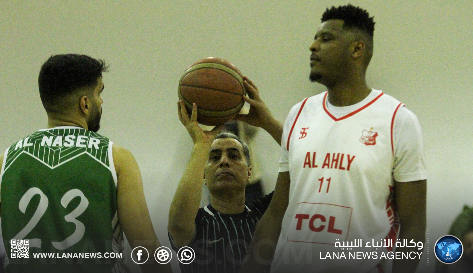 استئناف مباريات الإياب في الدوري الليبي لكرة السلة