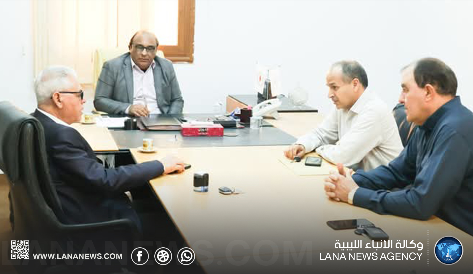 بلدية سرت تتابع خدمات النظافة وتستعد لإطلاق حملة في وادي جارف والغربيات