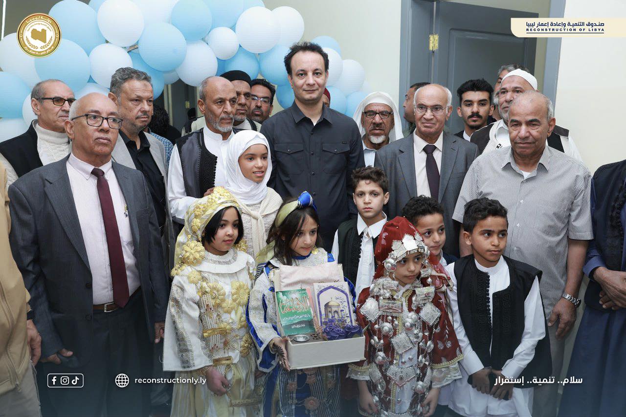 إعادة افتتاح مدارس ببلديات الواحات بعد اكتمال أعمال صيانتها وتطويرها
