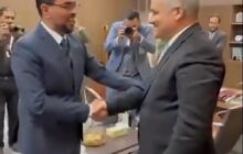 عاجل | رئيس الحكومة الليبية يلتقي في بنغازي بمحافظ مصرف ليبيا المركزي