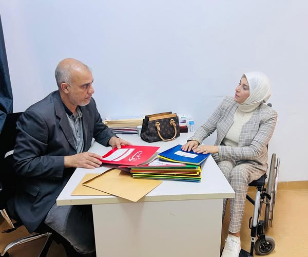 الشؤون الاجتماعية تستلم ملفات نزلاء مركز تأهيل المعاقين بنغازي لتخصيص أراضٍ