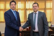 «العقوري» و«الحويج» يبحثان تطوير السياسات الخارجية للدولة الليبية