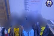ضبط مهاجرين غير نظاميين حاولوا التسلل إلى مدينة سبها
