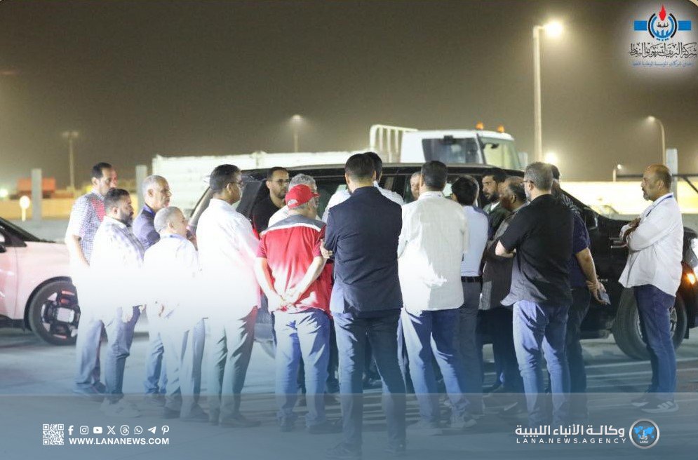 رئيس شركة البريقة يتفقد مواقع الشركة بالمنطقتين الشرقية والوسطى