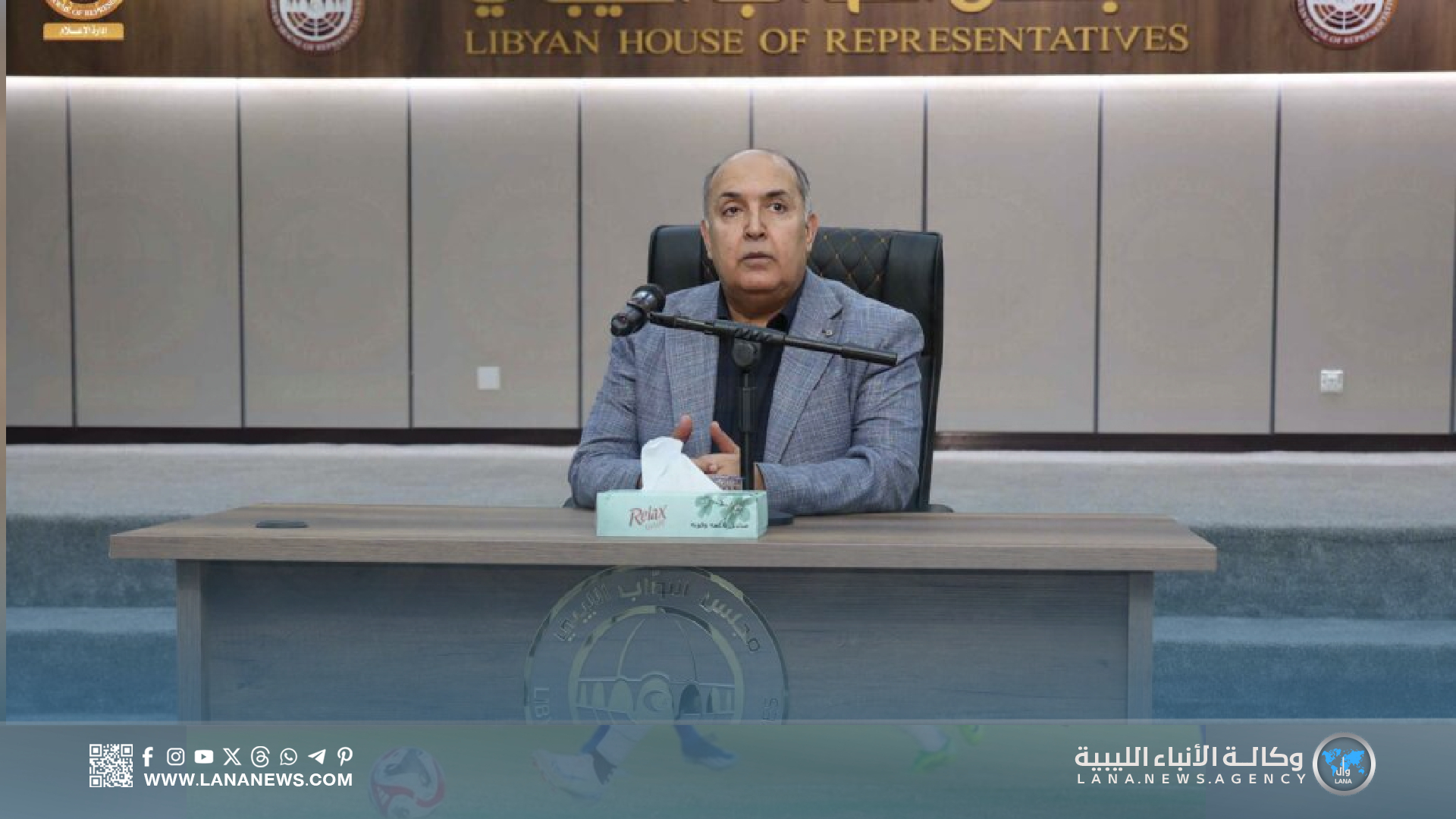 رئيس ديوان مجلس النواب يهنئ عمال ليبيا بمناسبة عيدهم