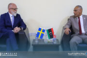 مدير مراسم بنغازي يستقبل القنصل الفخري للسويد لبحث التعاون الثنائي