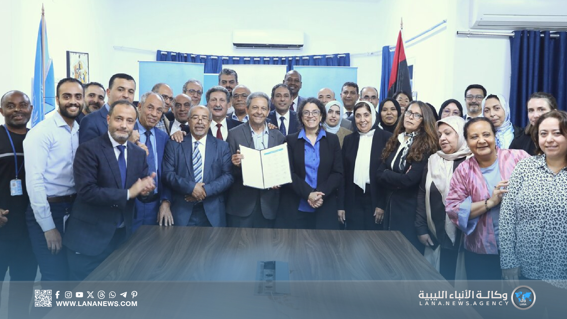 اللجنة الاستشارية تسلم تقريرها النهائي لبعثة الأمم المتحدة 