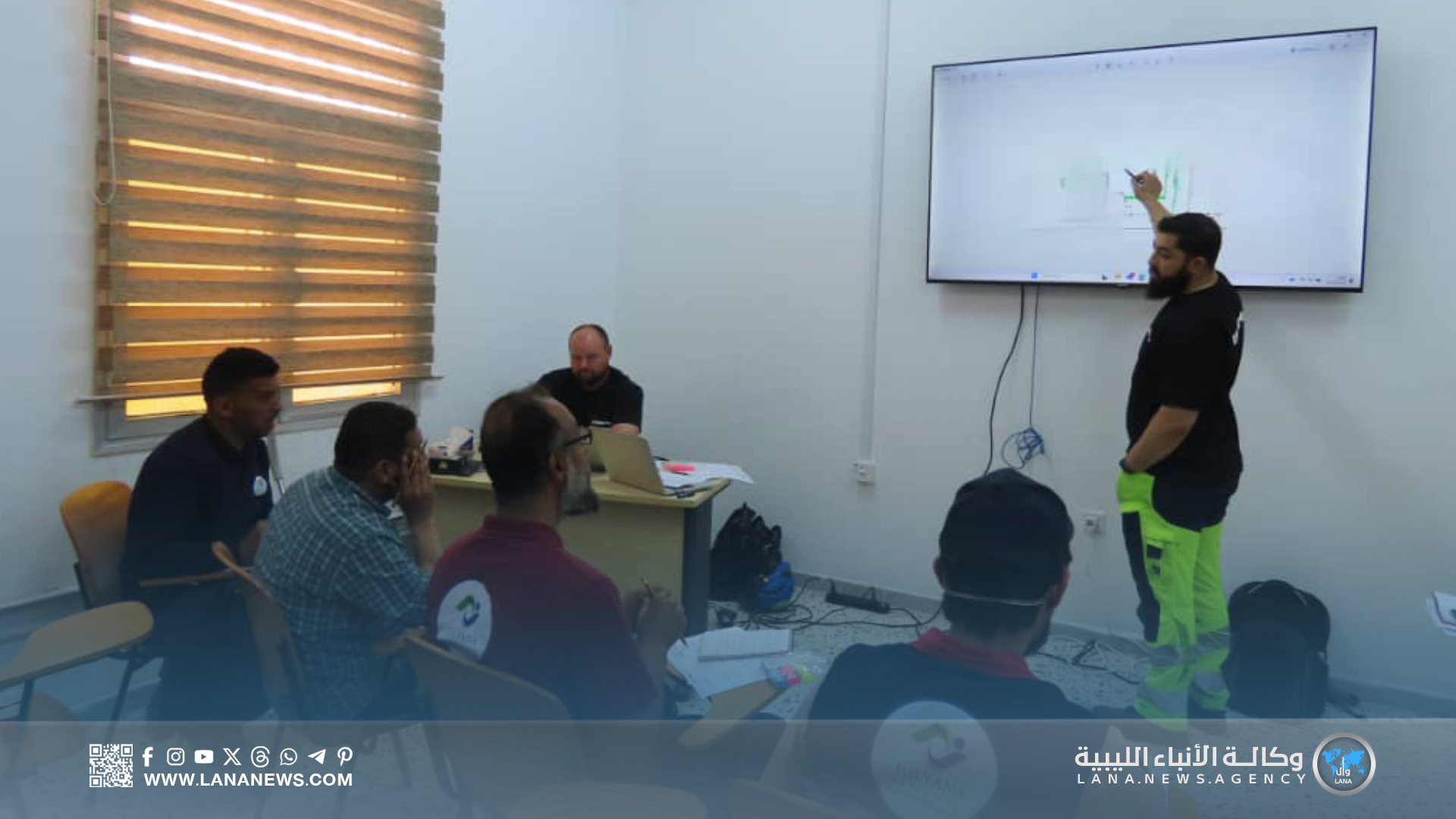 إطلاق دورات تدريبية متخصصة بميناء المنطقة الحرة جليانة 