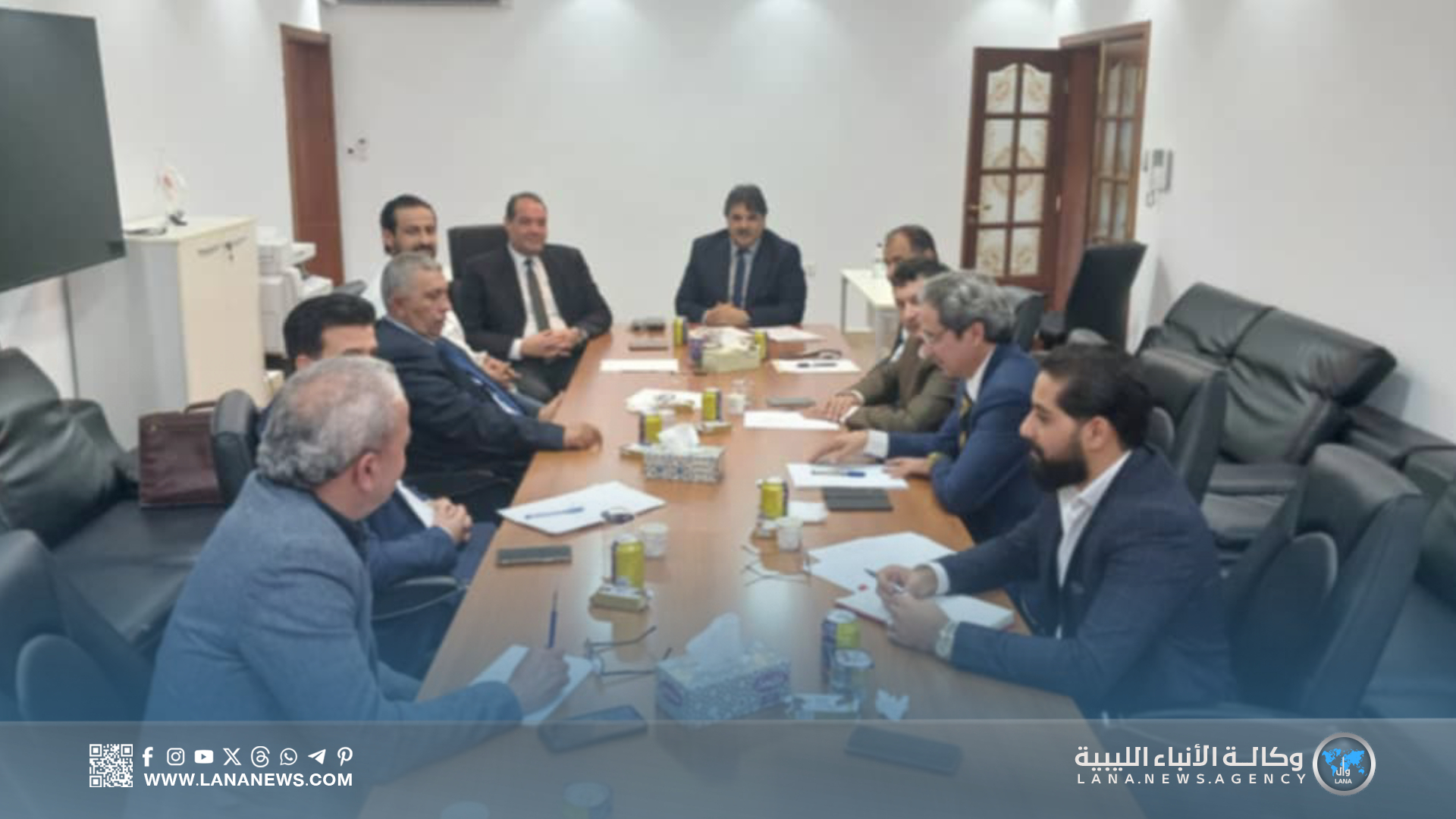 وضع آليات جديدة لمتابعة الاستثمارات الليبية بالخارج