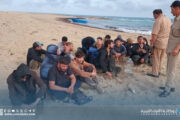 شرطة هراوة تفشل محاولة تهريب مهاجرين غير شرعيين شرق سرت